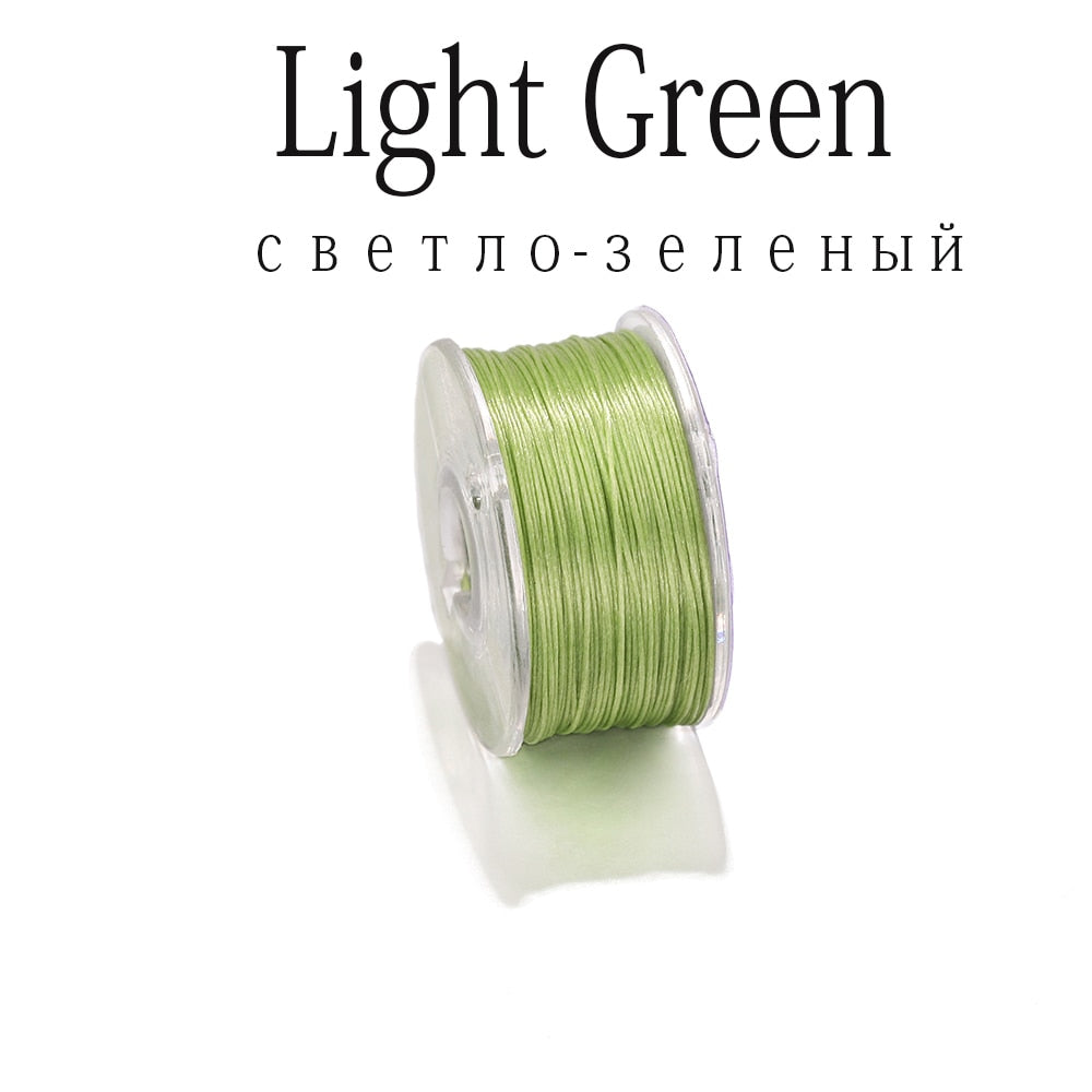 High Quality Seed Beads Cord, 46m Roll