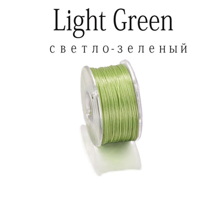 High Quality Seed Beads Cord, 46m Roll