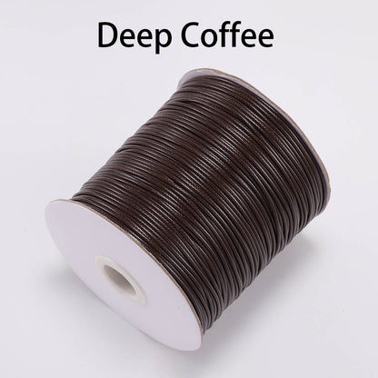 26 Color line Waxed Cord, 10m lot