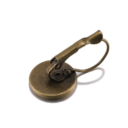 8-25mm French Lever Earring Base