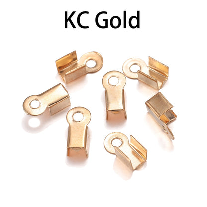 Cove Clasps Cord End Caps, 200pcs