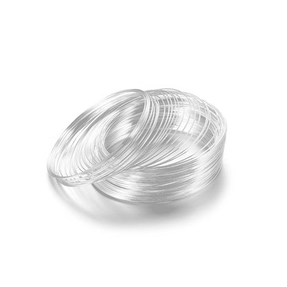 0.6mm Memory Beading Steel Wire, 100 Loops