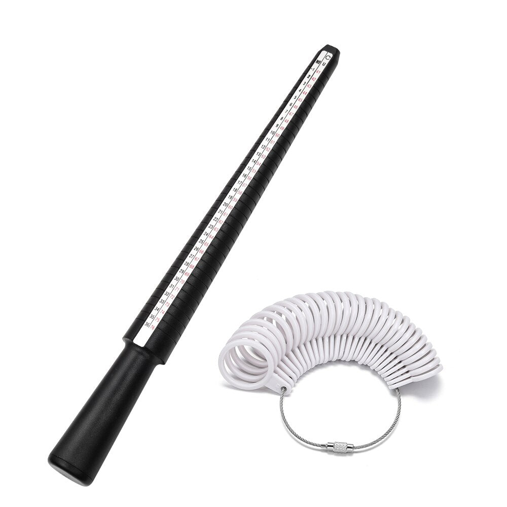 Professional Ring & Bracelet Sizer Mandrel Stick