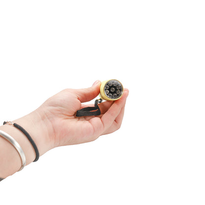 4-Color 9 LED UV Flashlight for UV Resin Curing & Adhesives
