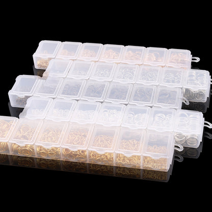 Open Jump Ring Connectors Set, 1370pcs