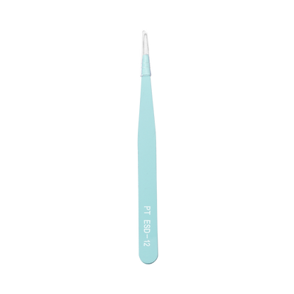 3-Color Bent Nose Tweezers, 1pc