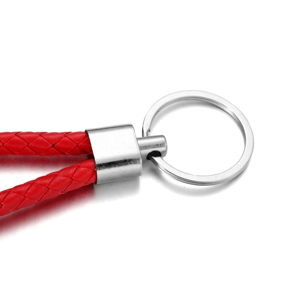 Leather Lanyard Lariat Cord Lobster Clasp, 5Pcs Pack