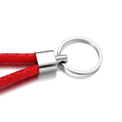 Leather Lanyard Lariat Cord Lobster Clasp, 5Pcs Pack