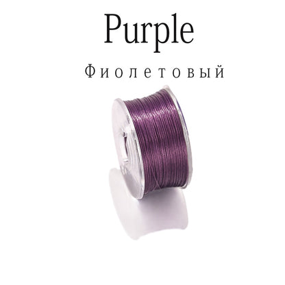 High Quality Seed Beads Cord, 46m Roll