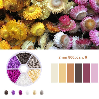 Czech Crystal Spacer Beads Box