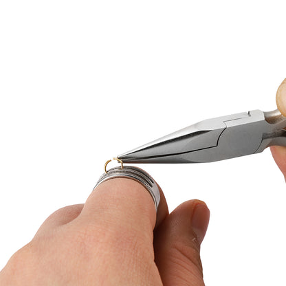 Premium Stainless Steel Jewelry Pliers for Handcraft Repairs