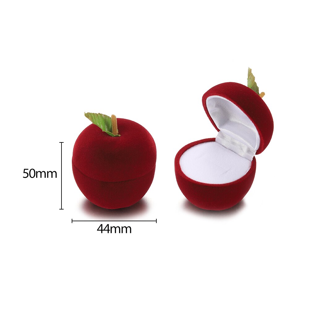 Velvet Jewelry Package Gift Box