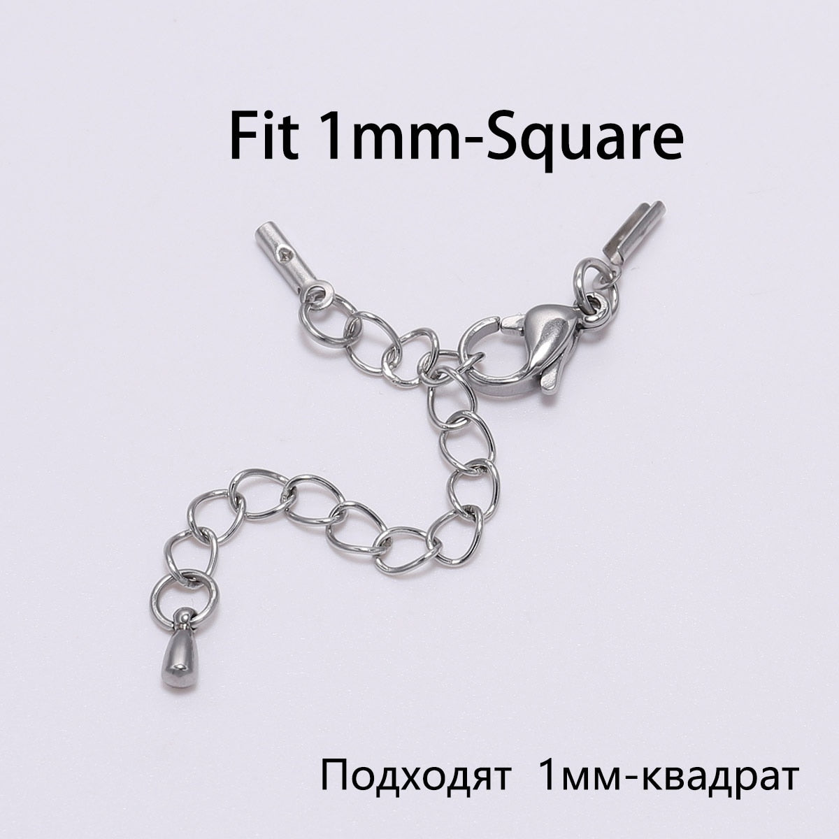 Stainless Steel Cord Clips Set, 5pcs