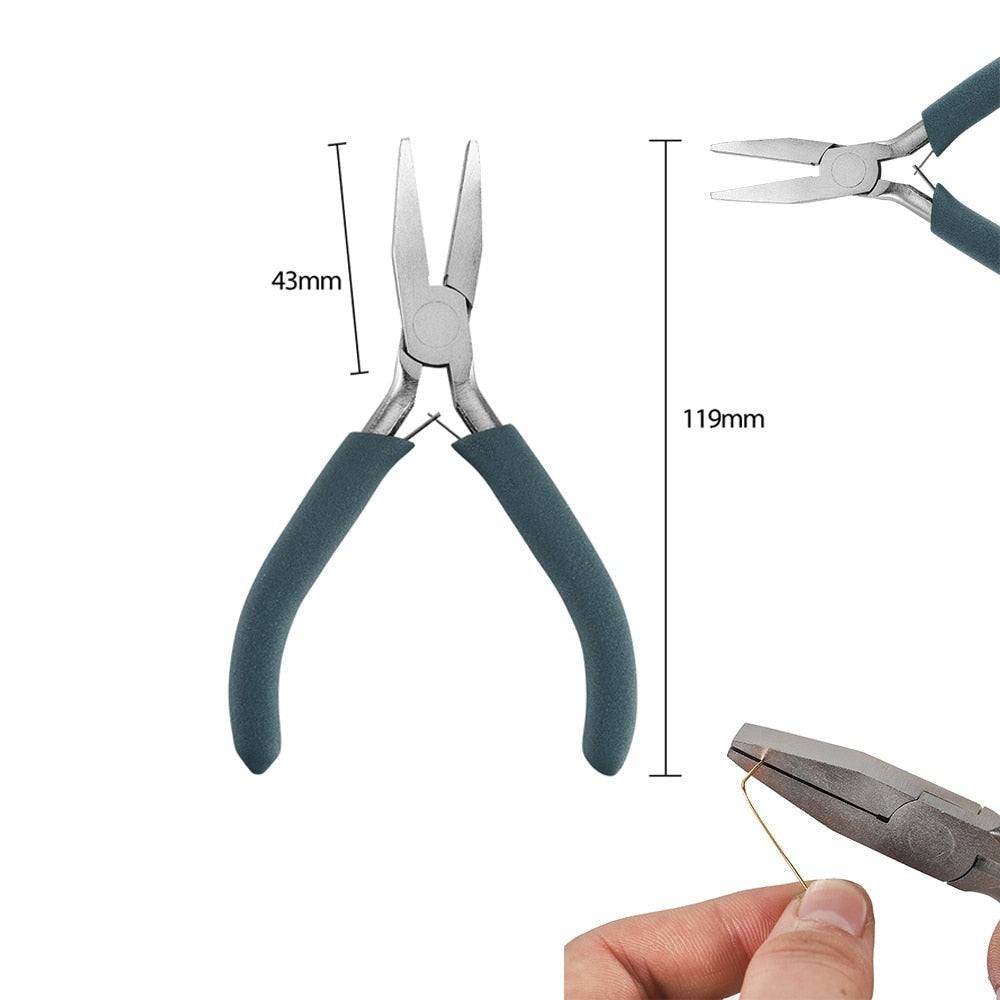 12-Style Stainless Steel Pliers Set