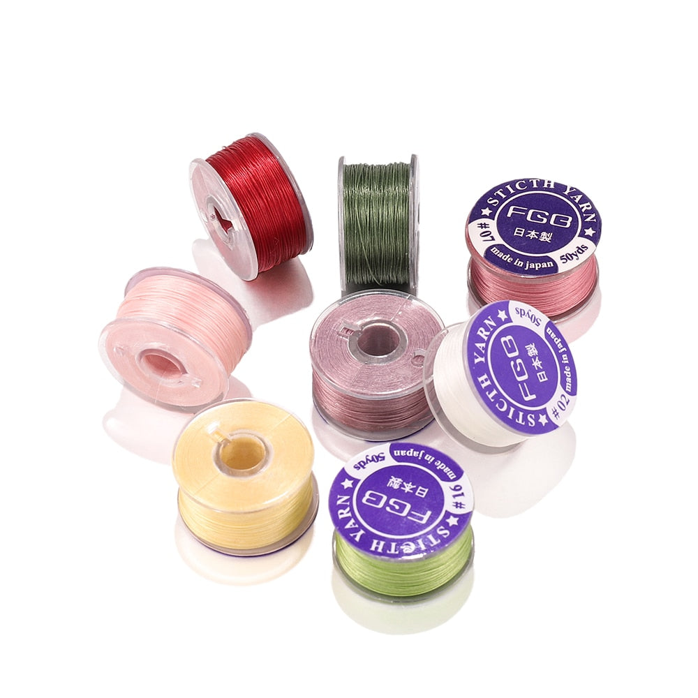 High Quality Seed Beads Cord, 46m Roll