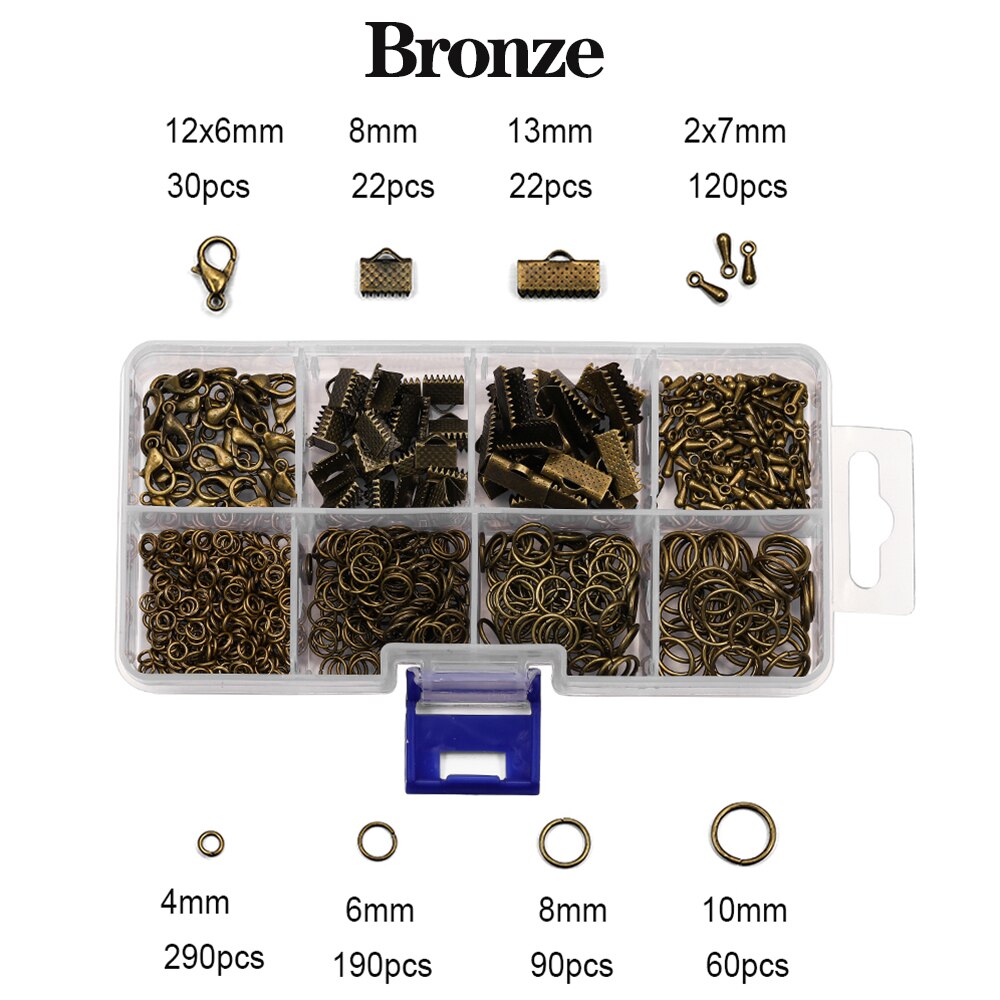 Multi-color Jewelry Making Kit
