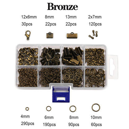 Multi-color Jewelry Making Kit