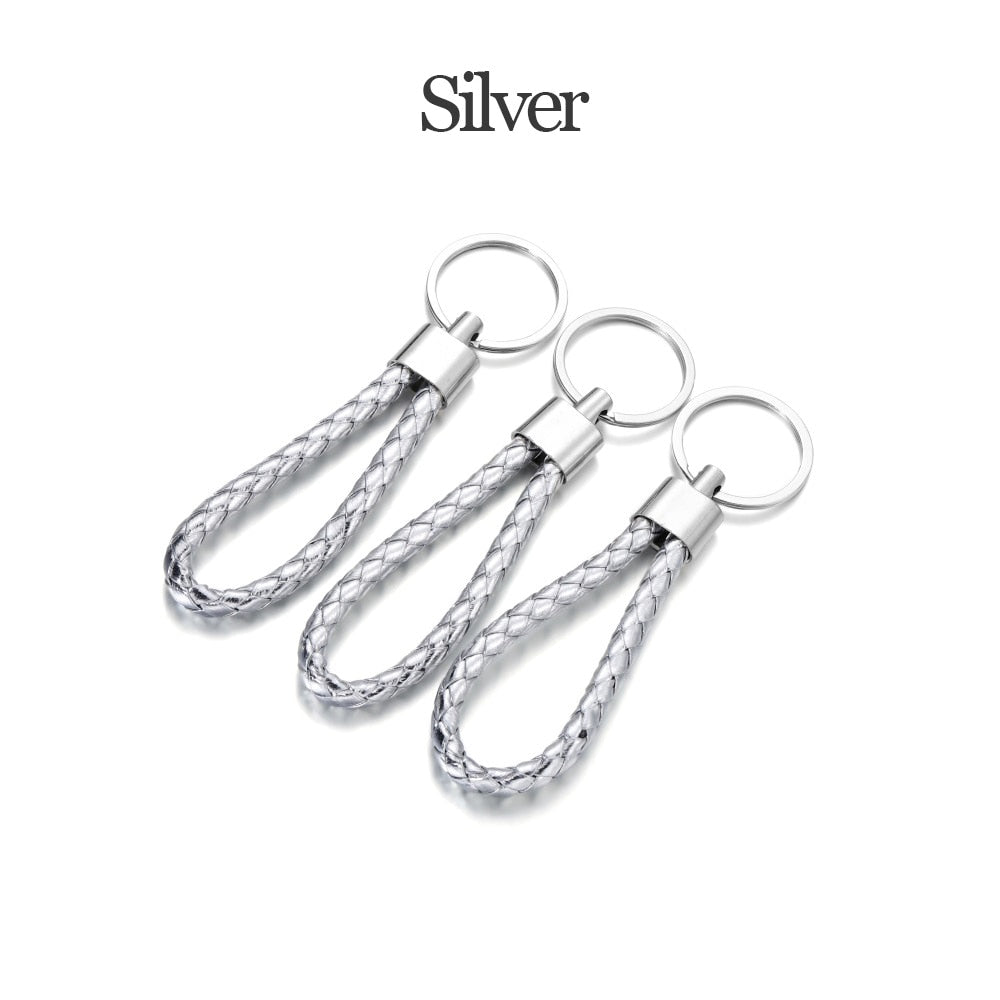 Leather Lanyard Lariat Cord Lobster Clasp, 5Pcs Pack