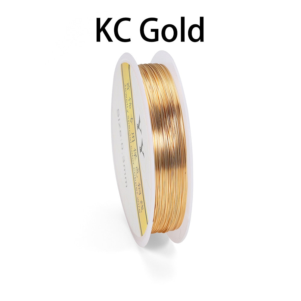 0.2-1.0mm High Quality Preserving Copper Wire, 1 Roll