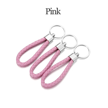 Leather Lanyard Lariat Cord Lobster Clasp, 5Pcs Pack