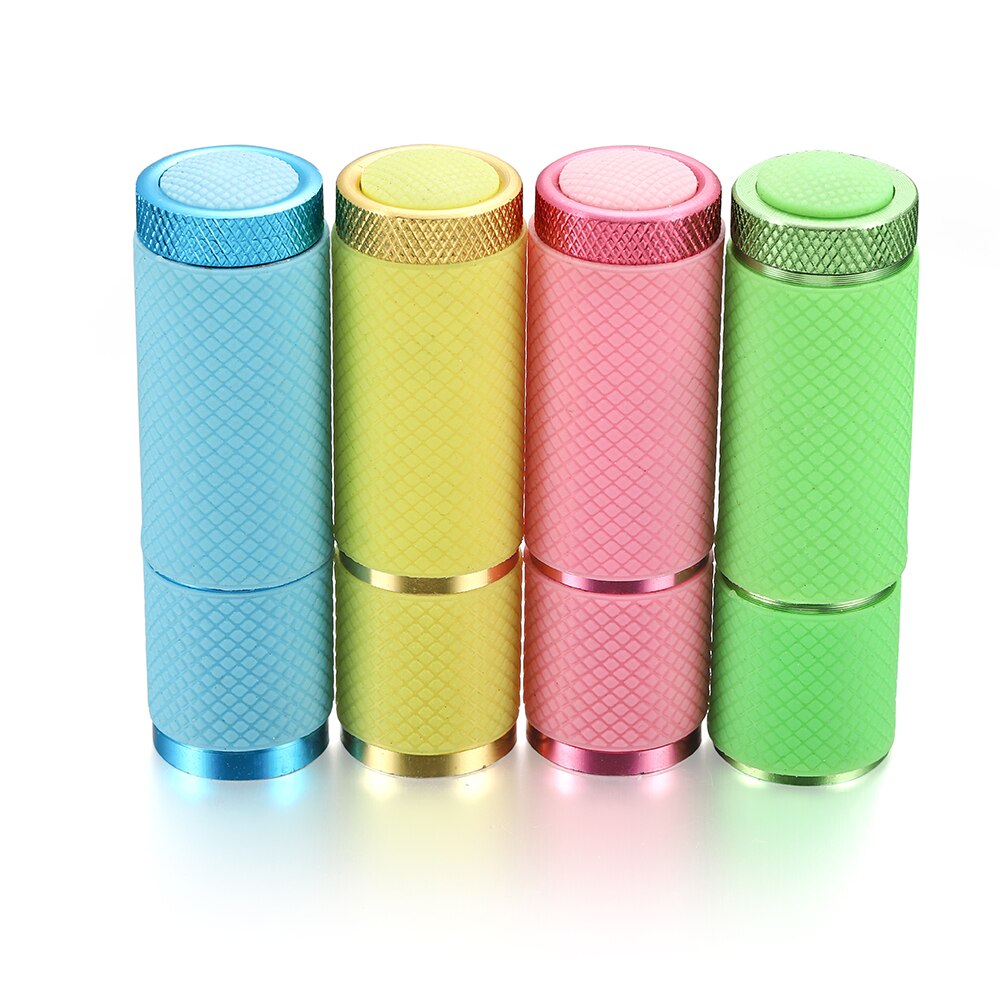 4-Color 9 LED UV Flashlight for UV Resin Curing & Adhesives