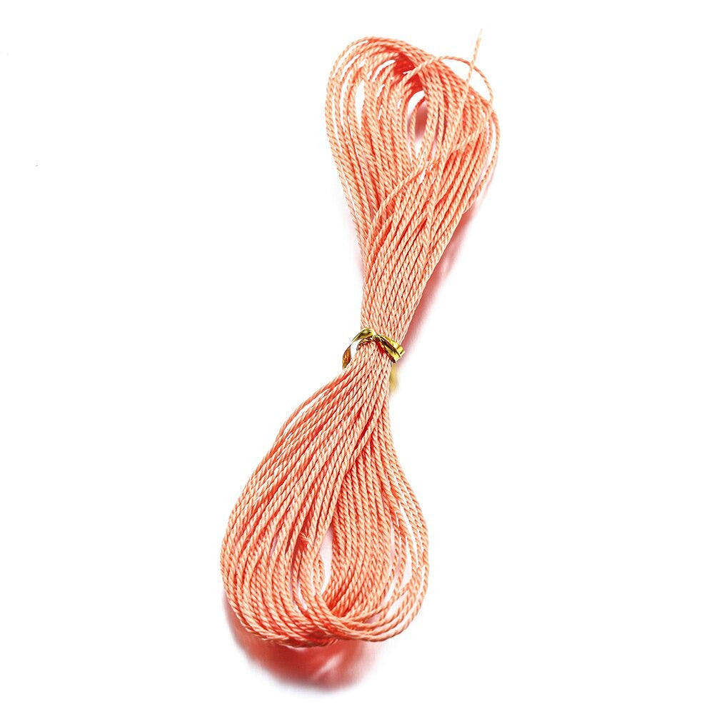 1mm Waxed Cotton String Beading Cord, 10m