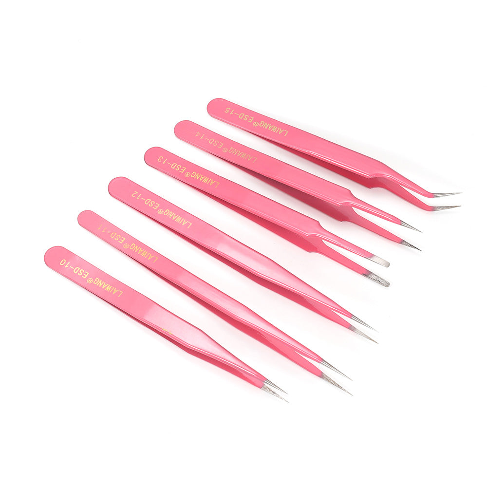 Anti-Static Tweezers for Jewelry & Sewing