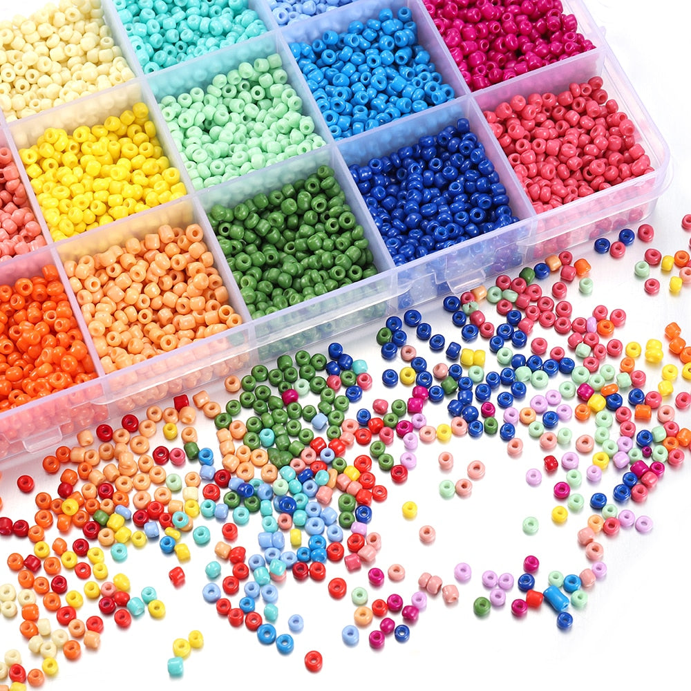 3mm Charm Beads 9000pcs Box Set