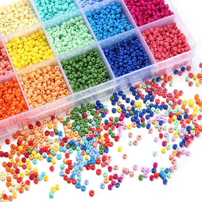 3mm Charm Beads 9000pcs Box Set
