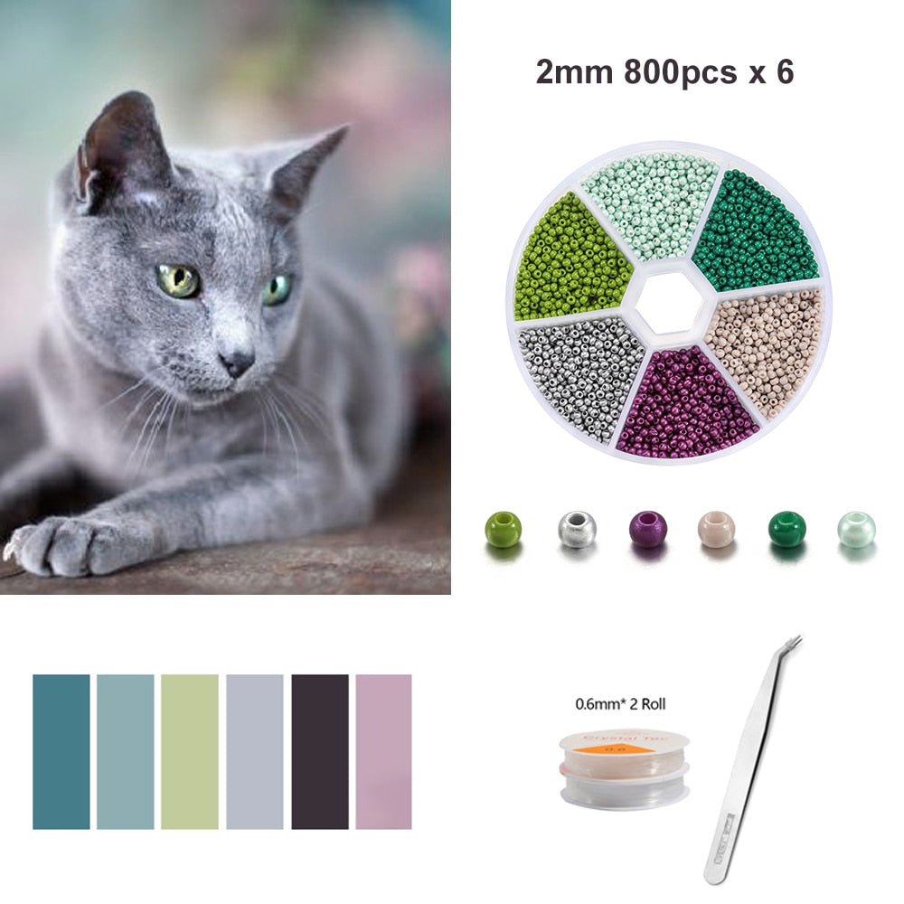 2-3mm Seed Beads Jewelry Kit
