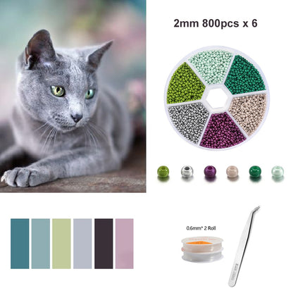 2-3mm Seed Beads Jewelry Kit