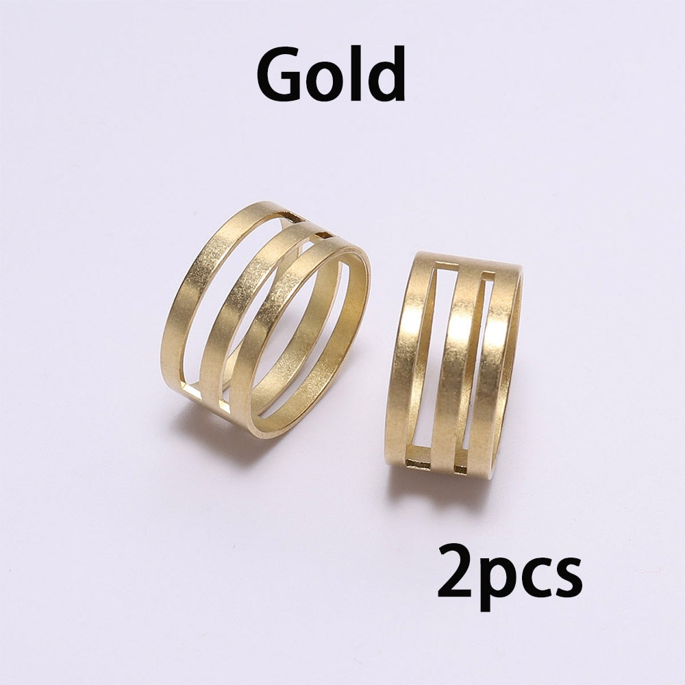 2pcs Copper Pliers for Jump Rings in Jewelry Making