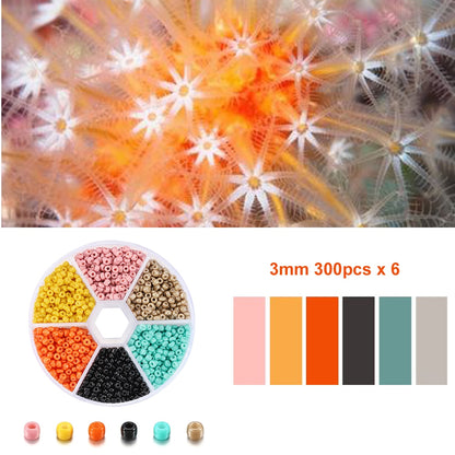 Czech Glass Seed Beads Duo