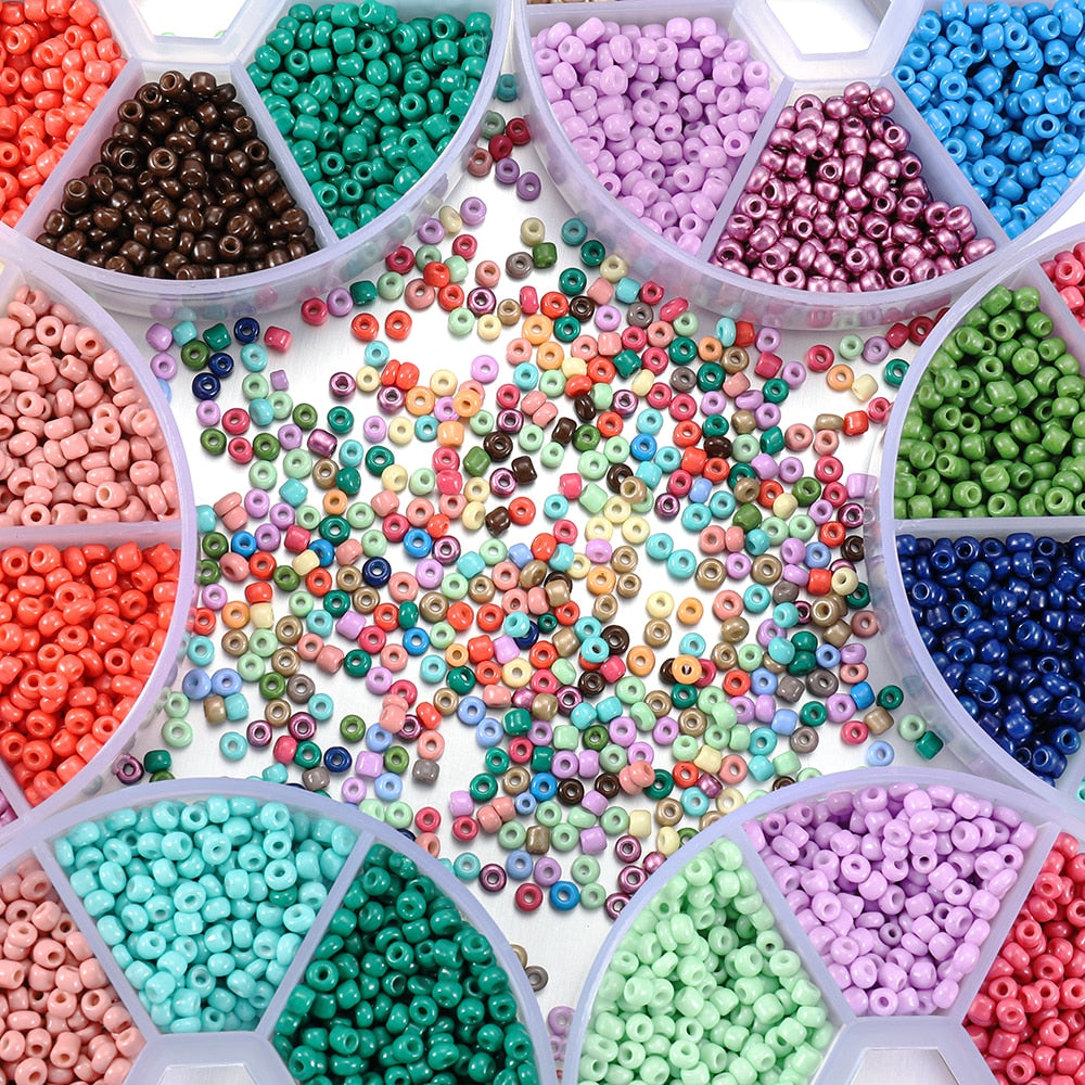 3mm Czech Glass Seed Beads Kit