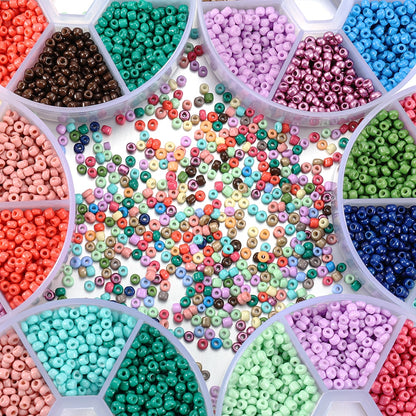 3mm Czech Glass Seed Beads Kit