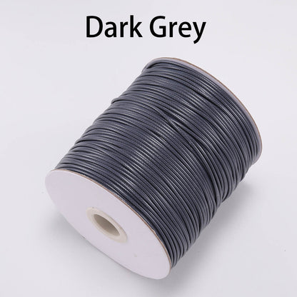 26 Color Line Waxed Cord, 10m lot