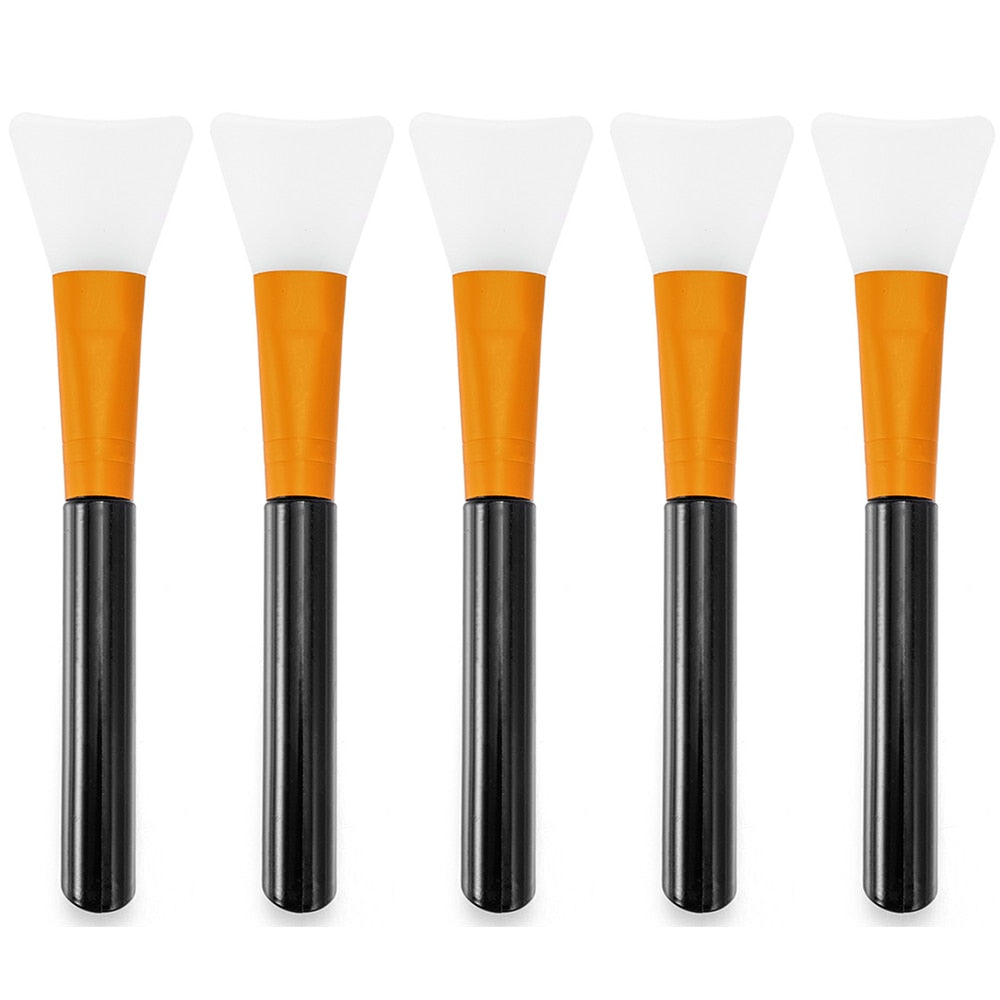 Silicone Brush for Epoxy Resin, 1-5pcs