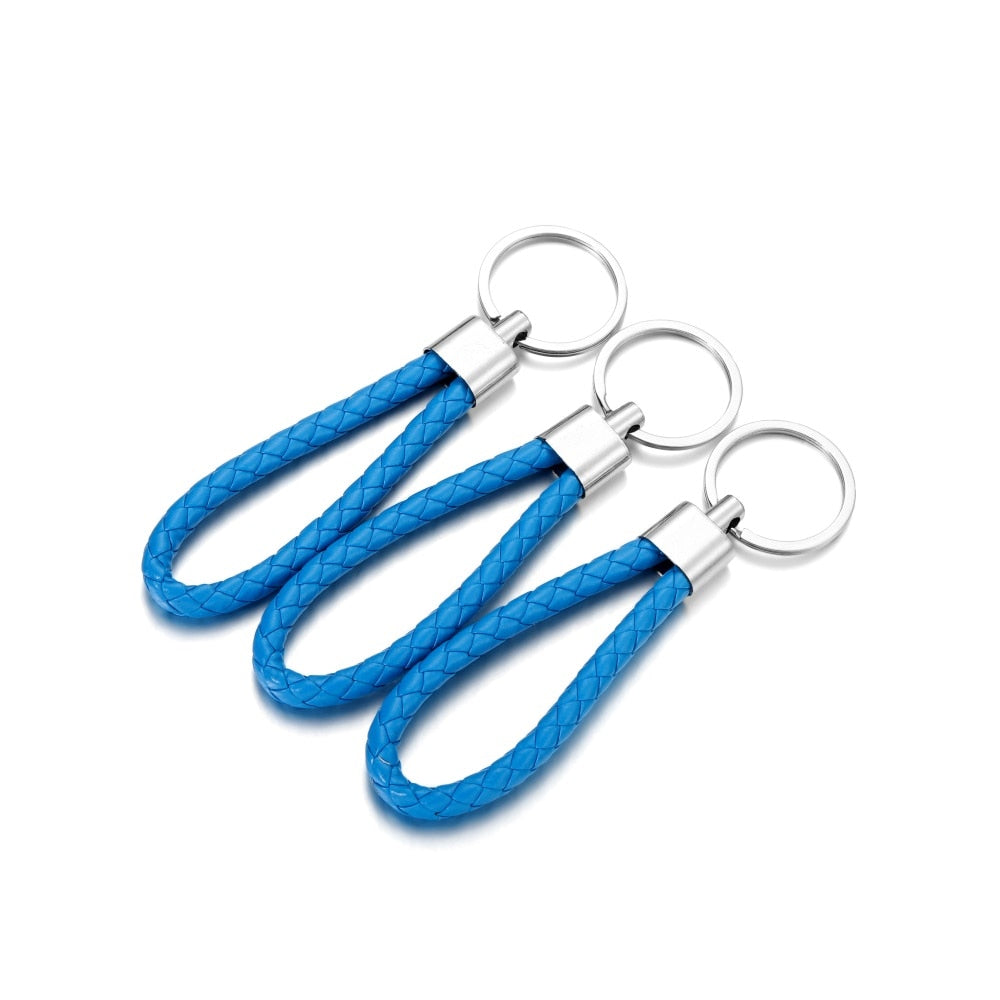 Leather Lanyard Lariat Cord Lobster Clasp, 5Pcs Pack