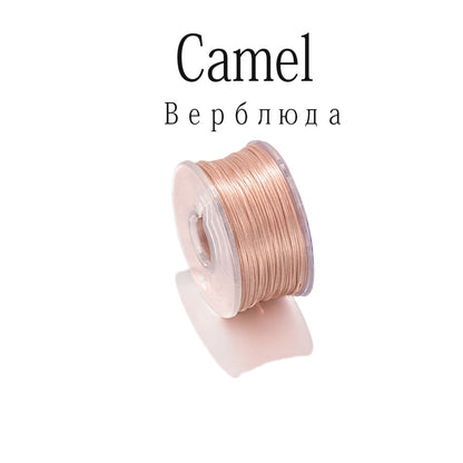 High Quality Seed Beads Cord, 46m Roll