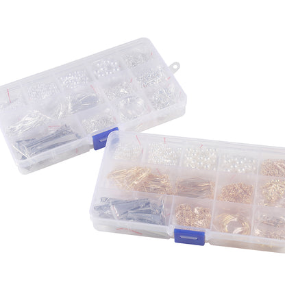 Jewelry Making Supplies Kit, 1200pcs
