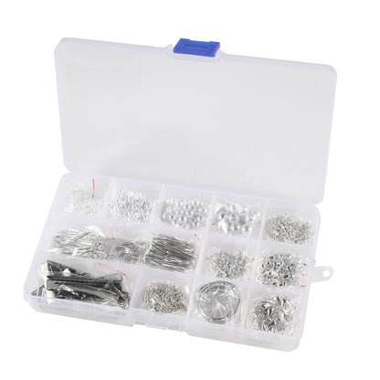 Jewelry Making Supplies Kit, 1200pcs