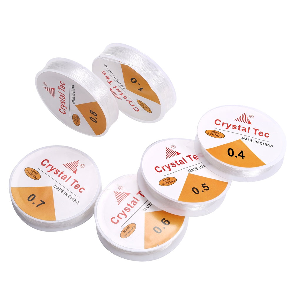 0.5-1.0mm Elastic Cord, Beading Stretch Thread