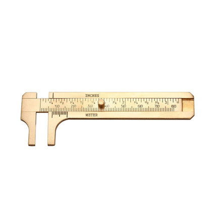 Professional Ring Mandrel Stick & Finger Gauge for Accurate Jewelry Sizing, 1pcs