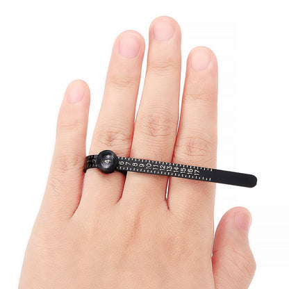 UK/US Official Ring Sizer for Men & Women, Sizes A-Z
