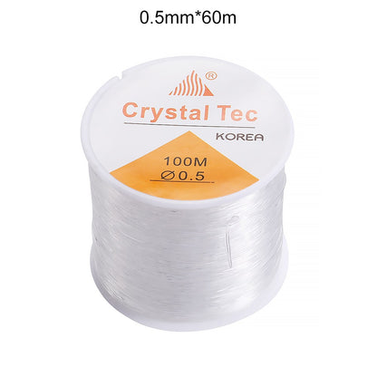 0.5-1.0mm Elastic Cord, Beading Stretch Thread