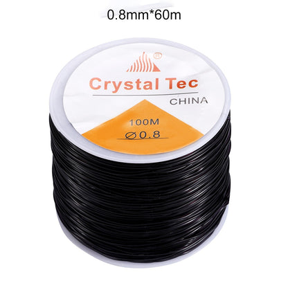 0.5-1.0mm Elastic Cord, Beading Stretch Thread
