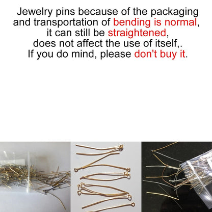 10-50mm Head Pins, 200pcs