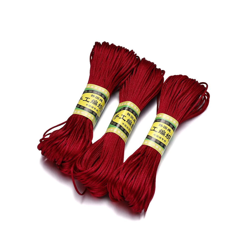 1.5mm Polyester Nylon Cords, 20meters