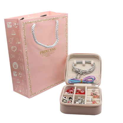 Braided Letter Beads DIY Kit