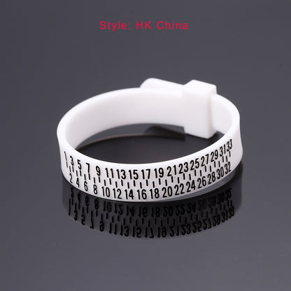 UK/US Official Ring Sizer for Men & Women, Sizes A-Z